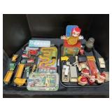 Tonka & Lesley Trucks, Tin Toys, Santaï¿½s, Mattel