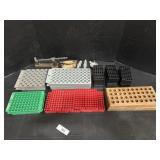 Ammo Holders & Loading Blocks.