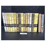 Lot Of Vintage Books, Nancy Drew Mysteries.