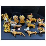 10 Sambo Restaurant Collectible Tiger