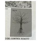 New Illuminated Christmas Tree.