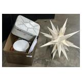 Moravian Star Light, Kitchenware.