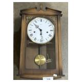 Mauthe German Wall Clock.