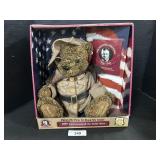 NOS 100th Anniversary Teddy Rosevelt Teddy Bear.