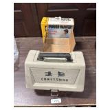Craftsman Jigsaw, Buffer, Wagner Power Painter.