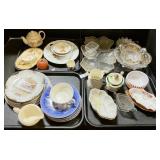 Porcelain Plates & Dishes, EAPG Glass,
