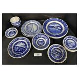 Baltimore & Ohio Railroad Souvenir Plates & Bowls