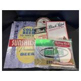 Beer Advertising Wall Art.