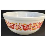 Pyrex Friendship Pattern Mixing Bowl.