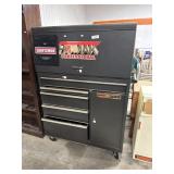 Homak Rolling Tool Chest.