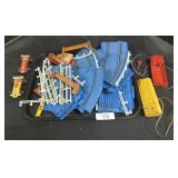 Vintage Playart Slot Cars & Racing Tack.