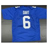 Autographed Jaxson Dart Jersey W/ COA.