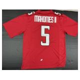 Autographed Patrick Mahomes Jersey W/ COA.