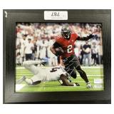 Autographed Emeka Egbuka Photograph W/ COA.