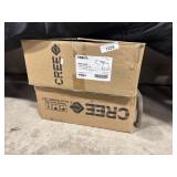 (9) Cree 6in Retrofit Light Housing.