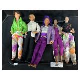 Vintage Mattel & Hasbro Male Dolls.