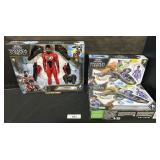 Ironheart Action Figure, Vibranin Blast Sunbird.