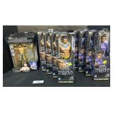 NOS Black Panther Action Figures & WWE Figure.