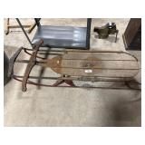 Vtg Flexible Flyer Runner Sled.