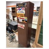 Vtg Pressed Steel Cabinet.