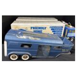 Nylint Pressed Steel Trucks & Trailer.