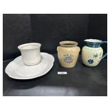 Planter, Platter, Pitcher.