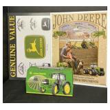 John Deere Travel Tin & Metal Signs.