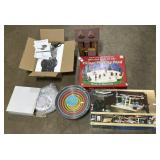 Crepe Maker, Mixing Bowl Set, Skating Pond.