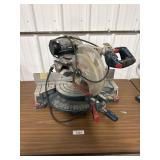 Bosch Dual Bevel Miter Saw.
