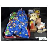 Childrenï¿½s Pajamas, Toys, Character Glasses.