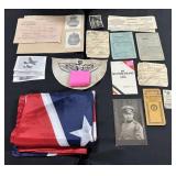 B&W WW2 Era German Military Photos & Ephemera.