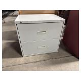 HON Pressed Steel Filing Cabinet.