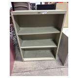 Pressed Steel Bookshelf.