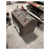 Vtg Toolbox & Hand Tools.