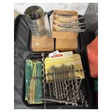 Woodworking Tools, Bores and Bits.