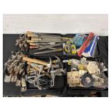 Woodworking Handtools, Files, Planers, Hammers,