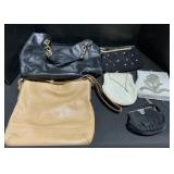 Michael Kohrs & Coach Purses, Mesh Beaded Change