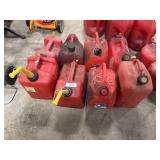 (8) Composite Fuel Cans.