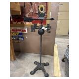 Cast Sun Flower Weathervane.