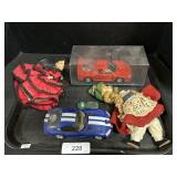 Madame Alexander Dolls & Die Cast Cars.