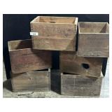 Remington Ammo Advertising Crates.