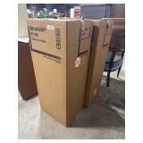 (2) Sharp CP-286 Stereo Speakers.