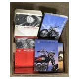 Harley Davidson Parts & Repair Catalogs.