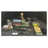 Pressed Steel Truck, Straight Razors, Small