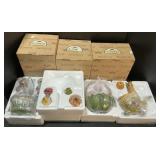 3 NOS Jim Shore Baskets.