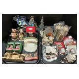 Christian Figurines, Houses, Willitts, Sorelle.