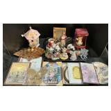 Christmas Ornaments, Religious Prints, Jim Shore.