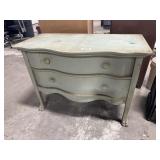 Vtg Serpent Front Dresser.