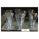 Blue Depression Glasses.