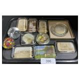 Lot Of Paperweights.